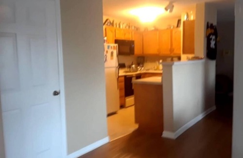 Greensboro Condo | Tater's Townhome is a cozy 1-bedroom condo with AC, TV no wifi on the 1st Floor