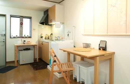 Funabori Apartment | Tatoo ok! TOKYOONSEN and ROOM