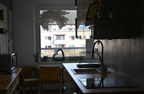Liptovsky Mikulas Apartment | Tatry View 3-bedroom apartment with WiFi and Parking in Liptov