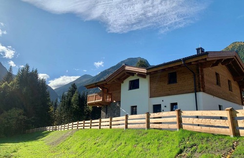 Krimml House | Tauernlodge Krimml 3B - Krimmler Ache
