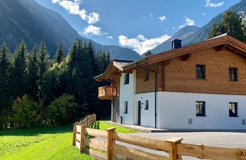 Krimml House | Tauernlodge Krimml 3B - Krimmler Ache