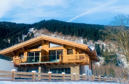 Krimml House | Tauernlodge Krimml 3B - Krimmler Ache