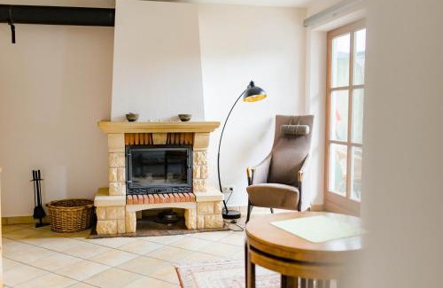Sankt Koloman Apartment | Tauglerei Appartement Kamin in den Zauberbergen