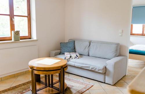 Sankt Koloman Apartment | Tauglerei Appartement Kamin in den Zauberbergen