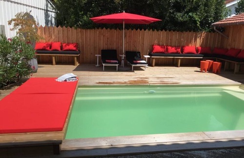 Taussat House | Taussat: Two steps from the beach, Villa "Poupille" renovated 10 sleeps