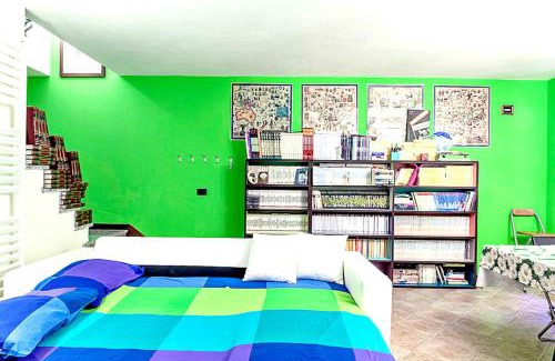 Pianoro House | Tavernetta con camino in collina