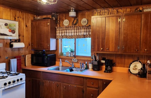 National City Cabin | Tawas, Oscoda, National City, Sand Lake Cabin