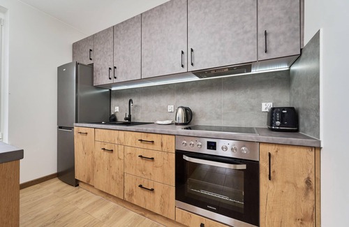 Fabryczna Apartment | Tawryczewskiego 4 | Stylish Apartment