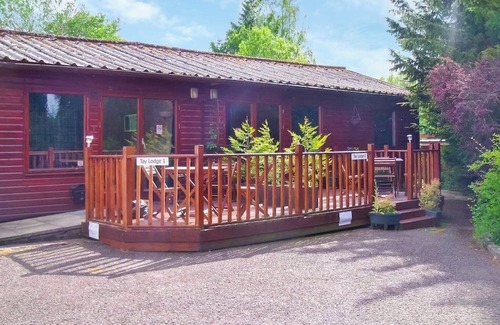 Kinclaven Ski Chalet | Tay Lodge (No Hot Tub)