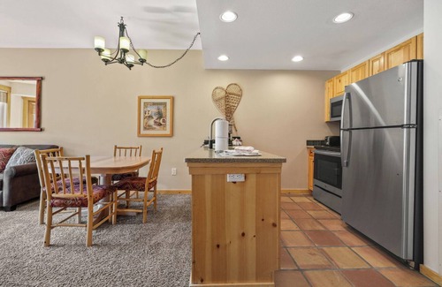 Copper Mountain Village Condo | Taylor's Crossing 1 Bedroom Condo #201 by RedAwning
