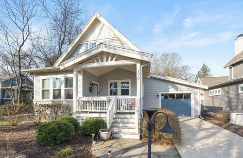 New Buffalo House | Taylor Street Retreat, a freshly updated home just steps from an HOA pool and do
