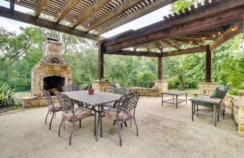 Taylor House | Taylor Vacation Rental with Patio and Creek Access!