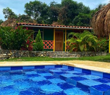 Los Naranjos Cabin | Tayrona Eco-Finca Zelandia Habitaciones y Cabañas