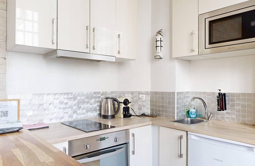 Quartier du Mail Apartment | TBS 2 - Cosy apartment near Place Vendôme