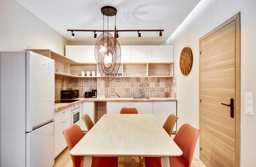 Asiatique Apartment | TBS 68 - Stunning apartment in Paris
