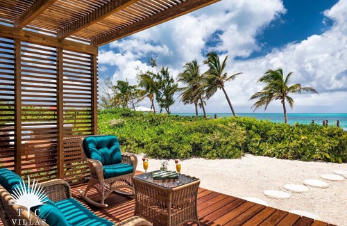 The Bight House | TC Villas -Conch Beach Villa -Spacious Modern Retreat Near Smith's Reef