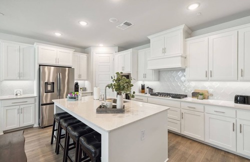 Allen House | TCH - Cozy 3bd/2.5ba home in Allen with Workspace