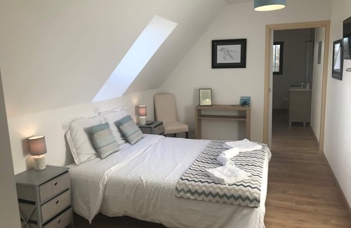 Saint-Quentin-en-Tourmont Bed & Breakfast | Tchot Pierre room in the Baie de Somme near the Parc du Marquenterre