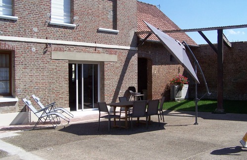 Miannay House | Tchot RU Country cottage near Baie de Somme