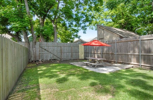 Irish Channel House | Tchoup House One - Historic Shotgun In Uptown