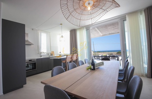 Capitolo Villa | TD Villa Grecale Modern Luxury Villa with Sea View