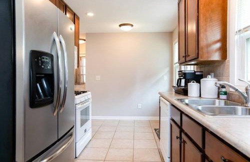 South Bend Apartment | TDJ Getaway 4BR Home with game room