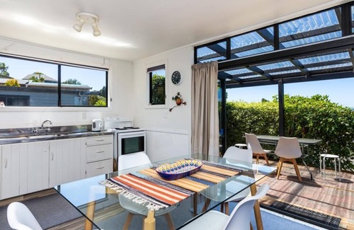 Whareroa Village House | "Te Hokinga" - Whareroa Classic Kiwi Bach Escape