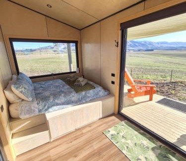 Coal Stream House | Te Manahuna Glamping Tiny House