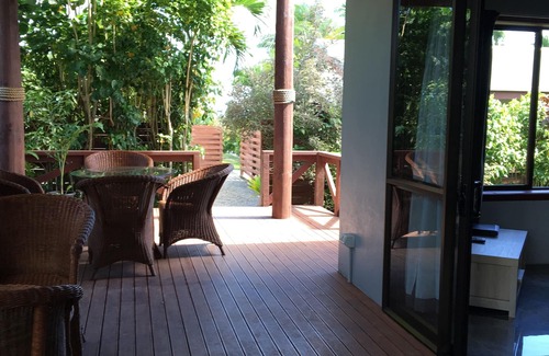 Matavera Villa | Te Moana Nui Villa 1 a perfect family hideaway