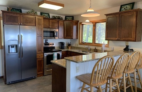 Marenisco House | Teal Wing - Premier Lakeside Lodging on Lake Gogebic