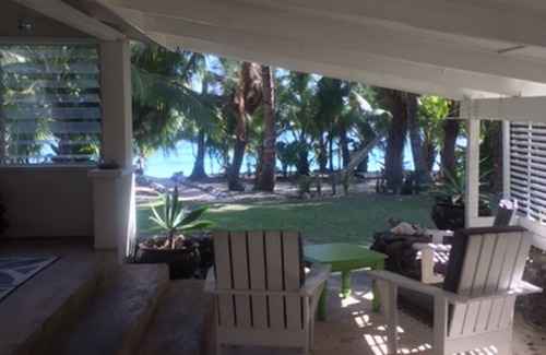 Arorangi House | Teanoi Beach House
