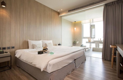 East District Hotel | Teascape Chiayi