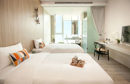 East District Hotel | Teascape Chiayi