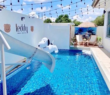 Huai Yai Villa | Teddy House Cozy 3BD Poolvilla near Jomtien beach