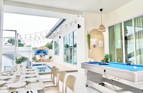 Huai Yai Villa | Teddy House Cozy 3BD Poolvilla near Jomtien beach