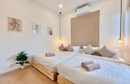 Huai Yai Villa | Teddy House Cozy 3BD Poolvilla near Jomtien beach