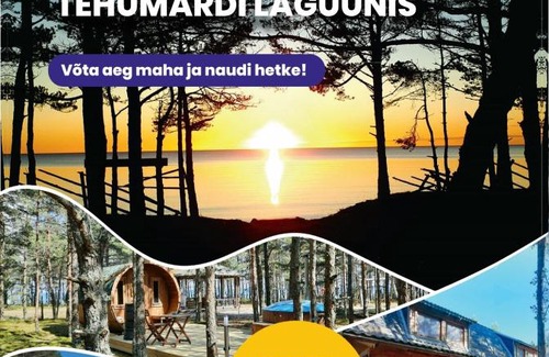 Saaremaa Apartment | Tehumardi Laguun Apartement & Wellness