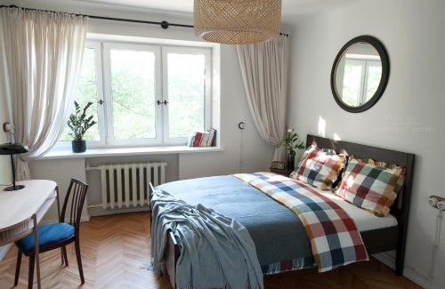 Teika Apartment | Teika No 2 Apartment-Retro on Brivibas street-free Parking