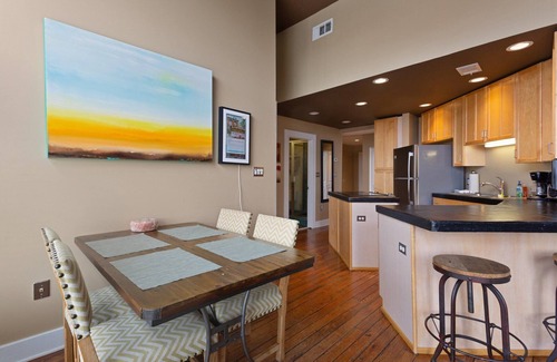 Historic District - North Condo | Telfair Loft 311 near Ellis Square + City Market
