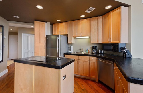 Historic District - North Condo | Telfair Loft 311 near Ellis Square + City Market