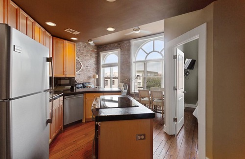 Historic District - North Condo | Telfair Loft 311 near Ellis Square + City Market