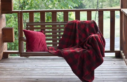 Tellico Plains Cabin | Tellico Cabins, Cowboy cabin with hot tub.