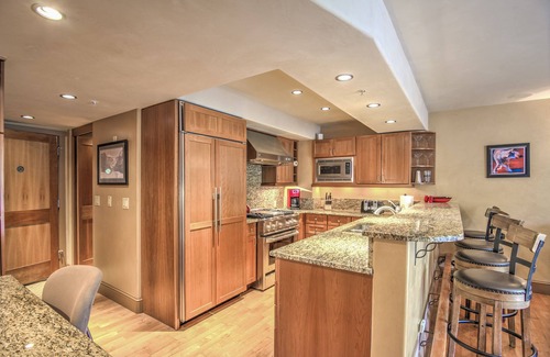 Mountain Village Condo | Telluride Little Wolf Condo, Blue Mesa Lodge, 1 Bdrm, 1.5 bath, sleeps 6