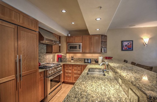 Mountain Village Condo | Telluride Little Wolf Condo, Blue Mesa Lodge, 1 Bdrm, 1.5 bath, sleeps 6