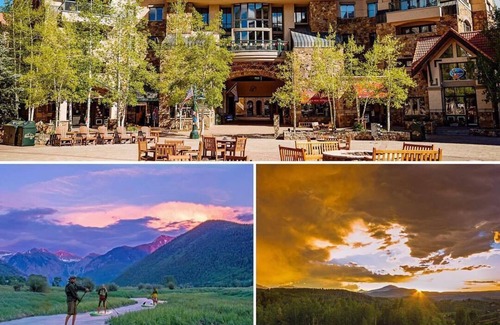 Mountain Village Apartment | Telluride /Mt Village 3B/3B Franz Klammer Lodge