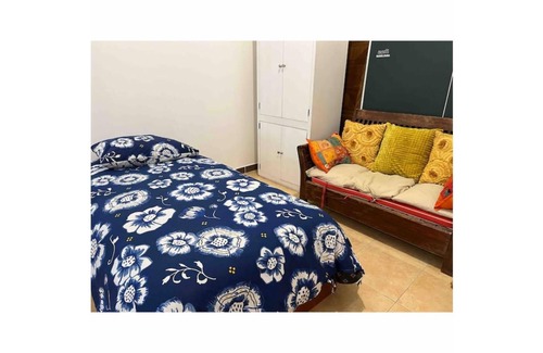 Tultitlan Municipality Apartment | Temazcalito 2: Camas Para 3 Personas Céntrico