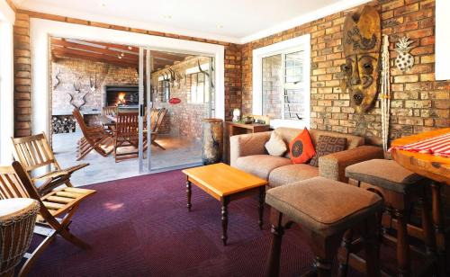 Grahamstown Cabin | Temba Private Game Reserve Aloe Temba Safari Lodge