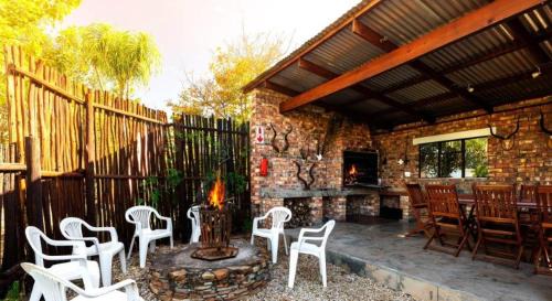 Grahamstown Cabin | Temba Private Game Reserve Aloe Temba Safari Lodge