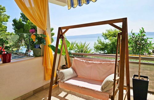 Central Dalmatia Apartment | Tempera 2- terrace,sun&beach-BEST PRICE