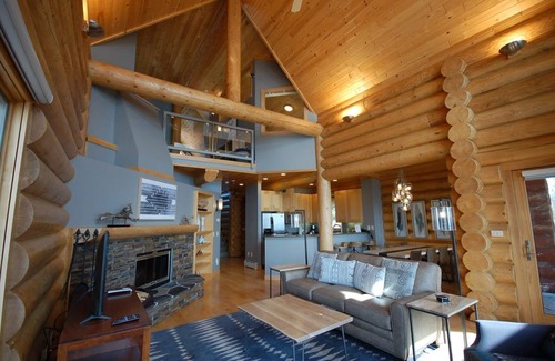 Tofte House | Temperance Landing Luxury Log Home